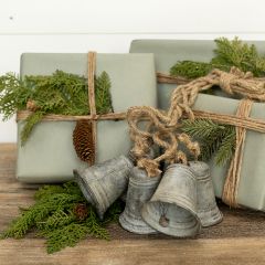 Aged Metal Hanging Bells