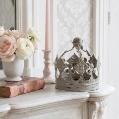 Aged Metal Royal Crown