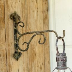 Aged Metal Wall Hook