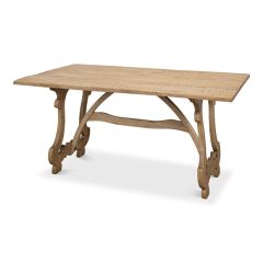 Aged Wood Dining Table