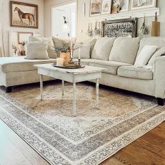 Albas Washable Area Rug