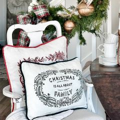 All About Christmas Accent Pillow Collection