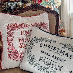 All About Christmas Accent Pillow Collection