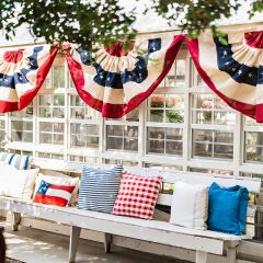 American Flag Bunting