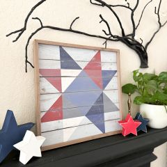 American Quilt Wall Art