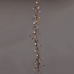 Americana Berries and Stars Decorative Garland