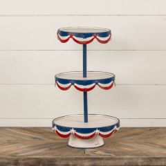 Americana Classics 3 Tier Tray