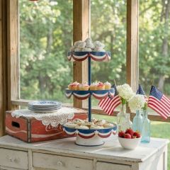 Americana Classics 3 Tier Tray