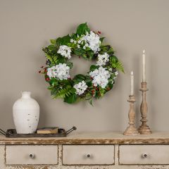 Americana Classics Hydrangea Wreath