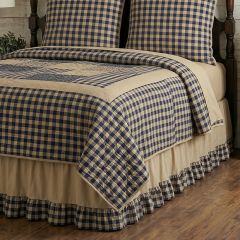 Americana Country Ruffled Bed Skirt