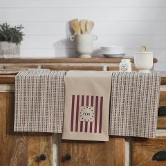 Americana Country Tea Towels Set of 3