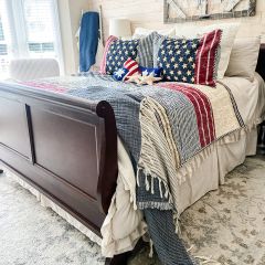 Americana Farmhouse Quilt Set