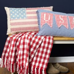 Americana Flag Pillow