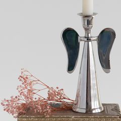 Angel Taper Candle Holder