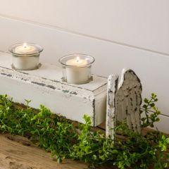 Angel Wing Votive Holder Centerpiece