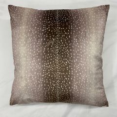 Antelope Print Accent Pillow