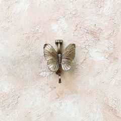 Antique Gold Butterfly Door Knocker