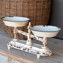 Antique Inspired Countertop Scale