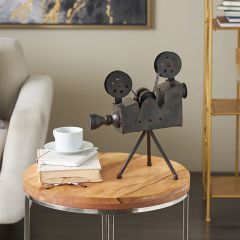 Antique Inspired Decorative Tripod Camera