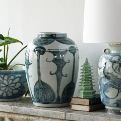 Antique Reproduction Jingdezhen Jar Vase