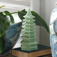 Antique Reproduction Jingdezhen Porcelain Temple