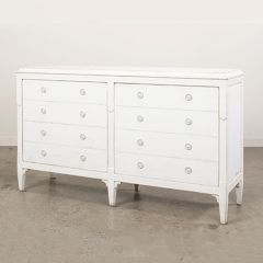 Antique White Reclaimed Pine 2 Door Sideboard