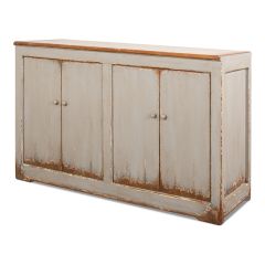 Antiqued Grey Reclaimed Pine Sideboard