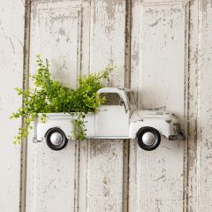 Antiqued Truck Wall Shelf