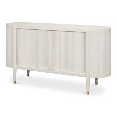 Antiqued White Pine Cupboard Table