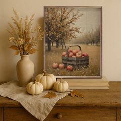 Apple Orchard Framed Wall Art