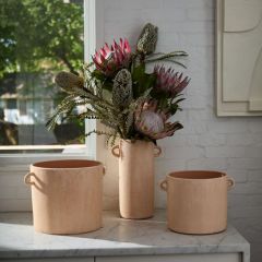 Apricot Terracotta Planter Collection