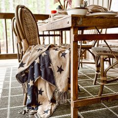 Arch Back Woven Wicker Bistro Chair