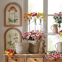 Arch Framed Botanical Wall Art Set of 4