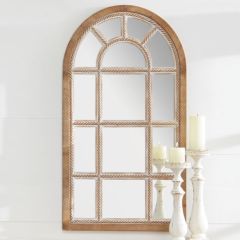 Arch Twist Wall Mirror