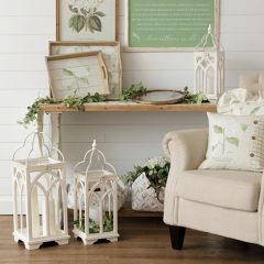 Arched Cathedral Candle Lantern Set of 3