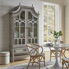 Arched Cathedral Display Cabinet | SHIPS FREE