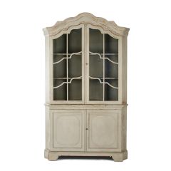 Arched Corner Display Cabinet