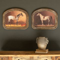 Arched Frame Horse Print Set of 2
