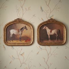 Arched Frame Horse Print Set of 2