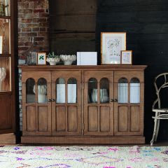 Arched Window 4 Door Sideboard