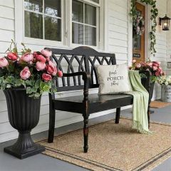 Architectural Design Wood Bench