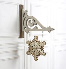 Architectural Wood Arrow Sign Holder