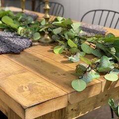 Argyle Apple Eucalyptus Garland