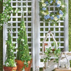 Armillary Sphere Garden Stake Set of 2