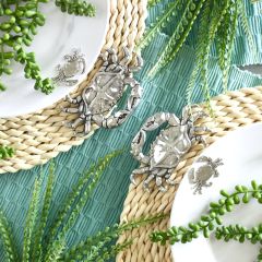 Arthur Court Crab Plate Set of 4