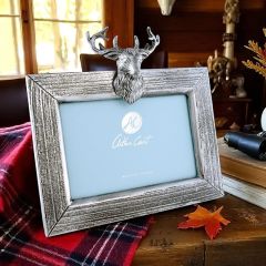 Arthur Court Elk Mount Photo Frame