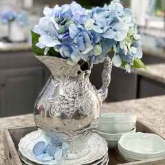 Arthur Court Grape Serving Pitcher
