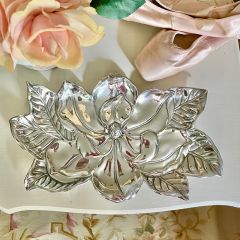 Arthur Court Magnolia Blossom Tray