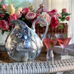 Arthur Court Olive Pitcher
