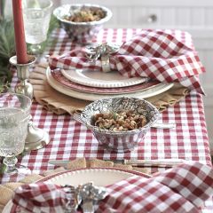 Arthur Court Pine Cone Forest Dip Bowl Set of 4